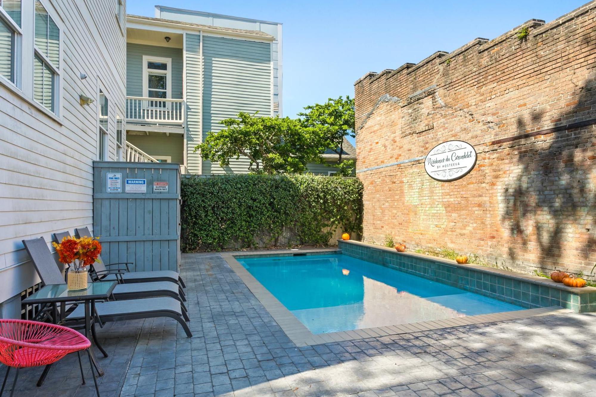 Hosteeva 3 Bedroom Cottage Close To St Charles 5 M Ride To Fq New Orleans Bagian luar foto